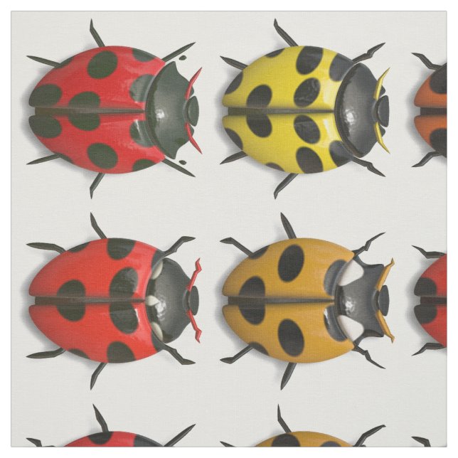 Tissu Ladybugs 1A (Échantillon)