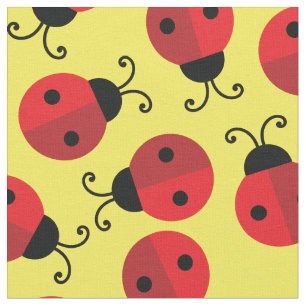 Tissu Ladybugs Enfants mignons Bugs Baby Nursery