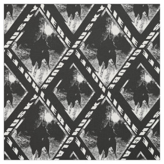 Tissu L'Amour de Husky