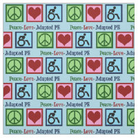L'amour de paix a adapté le PE