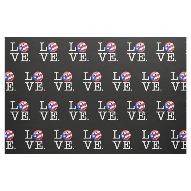 Tissu L'Amour De Porto Rico (Fat Quarter)