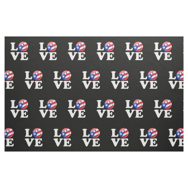 Tissu L'Amour De Porto Rico (Fat Quarter)