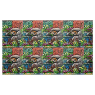 Tissu L'Amour du Renard 2