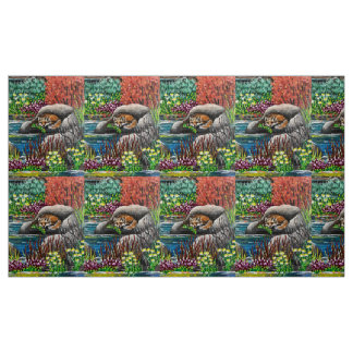 Tissu L'Amour du Renard 2