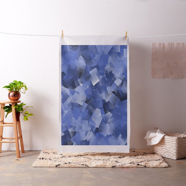 Tissu L'amour est bleu... (In Situ)