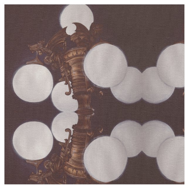 Tissu Lamplife des démons (Fermer)