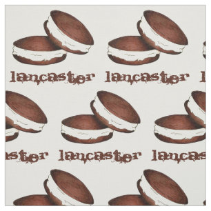 Tissu Lancaster PA Pennsylvanie Dutch Amish Whoopie Pie