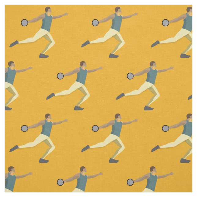 Tissu Lancement de Discus (Échantillon)