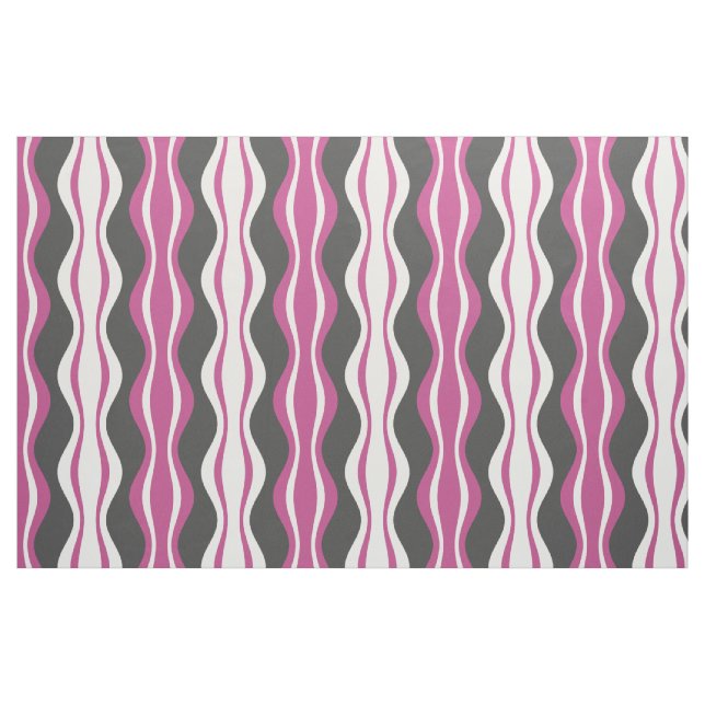 Tissu Lanes de glace Mulberry (Fat Quarter)
