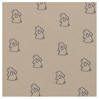 Tissu Lapins d'houblon de Hoppity