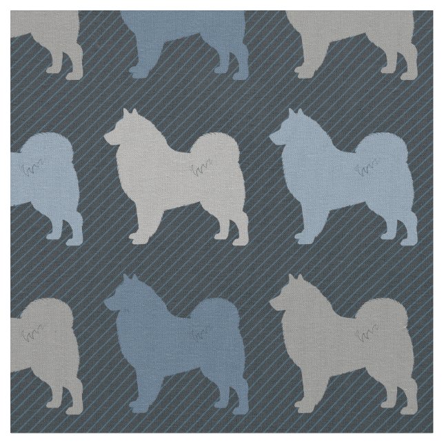 Tissu Lapphund finlandais (Fermer)