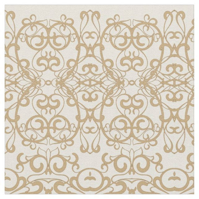 Tissu L'arabe orne riche motif (Fermer)