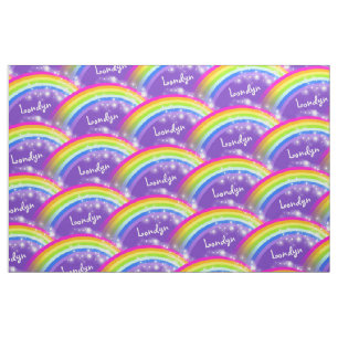 Tissu L'arc-en-ciel personnalisé tient le premier rôle