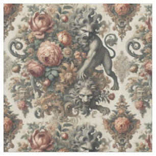 Tissu L'Arcane Apex - Carrelage classique gothique victo