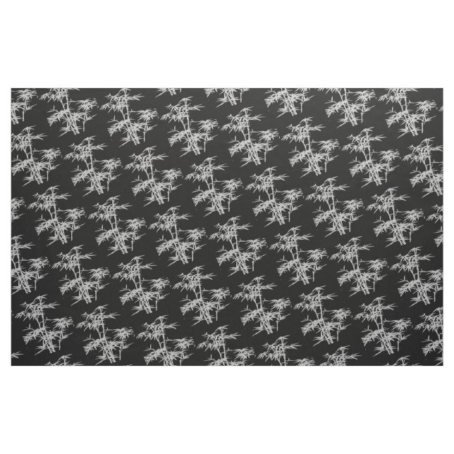 Tissu L'art asiatique du bambou (Fat Quarter)