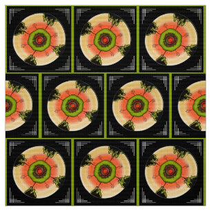 Tissu L'art déco inspiré par falaise de Clarice a