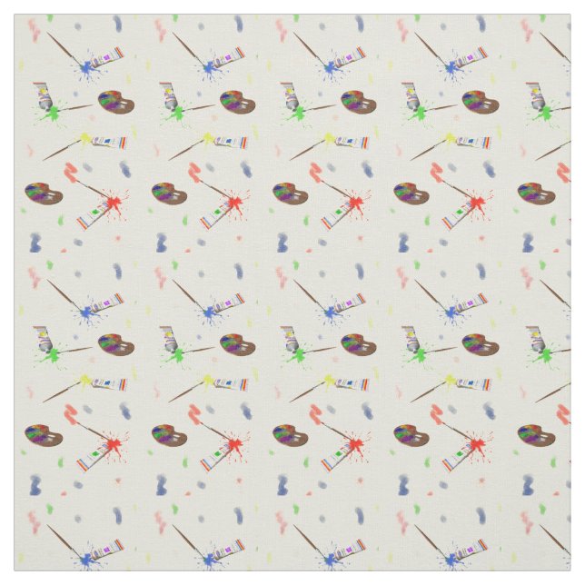 Tissu L'artiste (Échantillon)