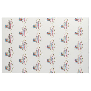 Tissu Las Vegas MARIAGE Fabric
