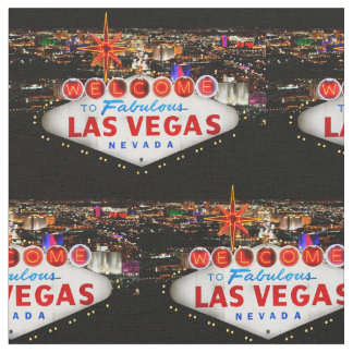 Tissu Las Vegas Welcome Fabric