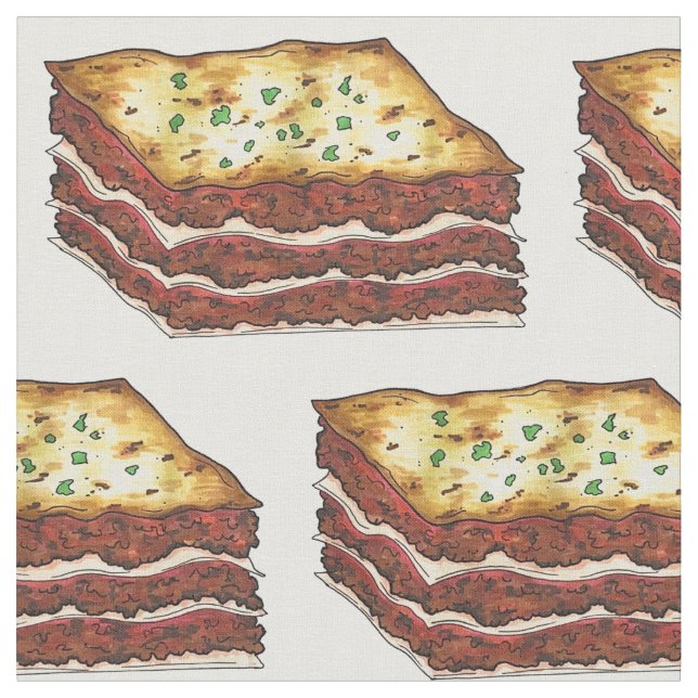 Tissu Lasagna Lasagna Pasta Italie Cuisine italienne amé (Fermer)