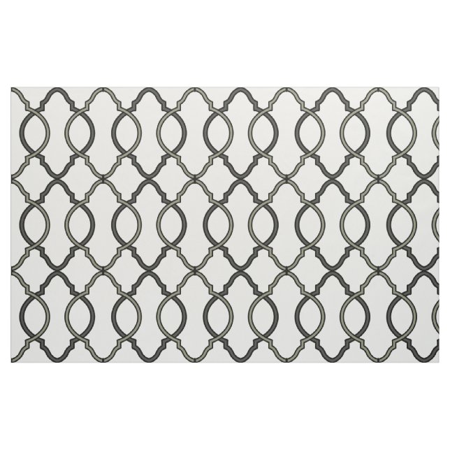 Tissu Latis Motif géométrique (Yard)