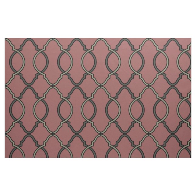 Tissu Latis Motif géométrique (Fat Quarter)