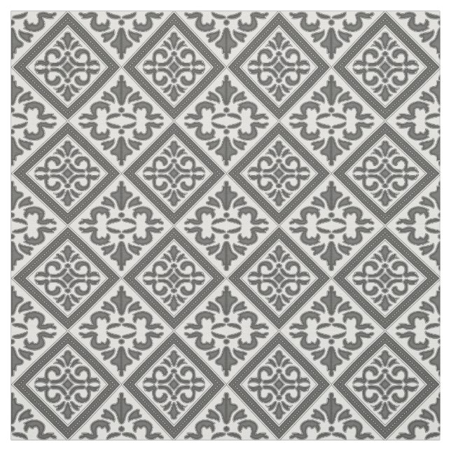 Tissu Latis Motif géométrique (Échantillon)