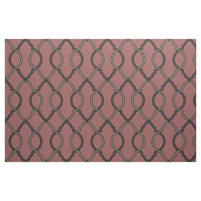 Tissu Latis Motif géométrique (Fat Quarter)
