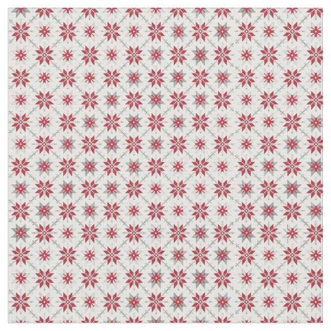 Tissu Latvian Morning SUN motif géométrique V (Fermer)