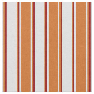 Tissu Lavande, chocolat et Motif rouge foncé
