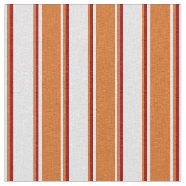 Tissu Lavande, chocolat et Motif rouge foncé (Fermer)
