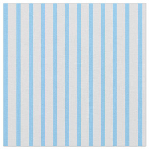 Tissu Lavande et Ciel clair Lignes bleues