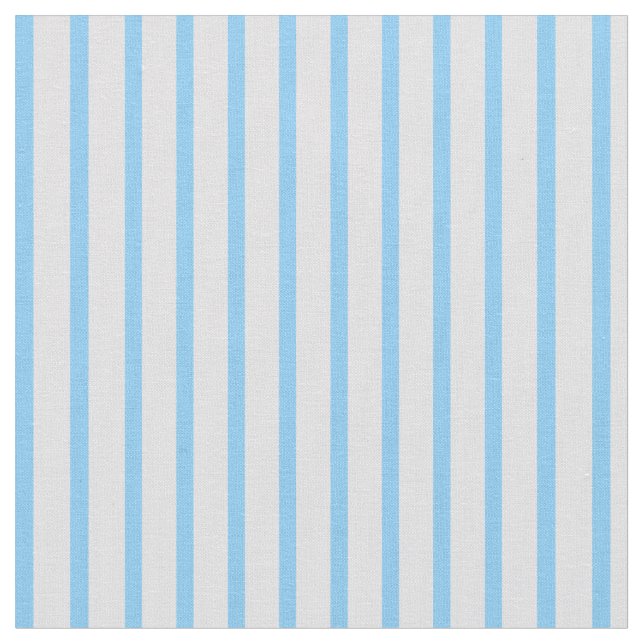 Tissu Lavande et Ciel clair Lignes bleues (Fermer)