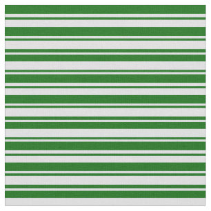 Tissu Lavande et lignes de couleur vert foncé
