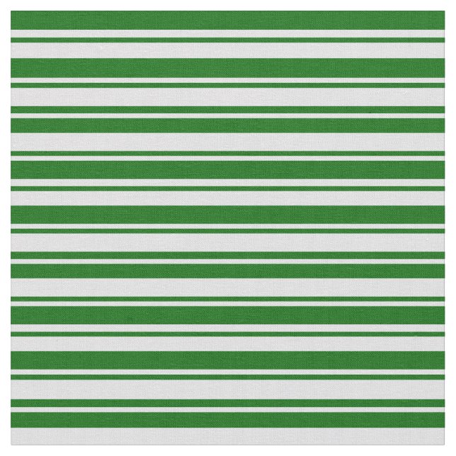 Tissu Lavande et lignes de couleur vert foncé (Fermer)