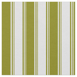Tissu Lavande et lignes de couleur verte