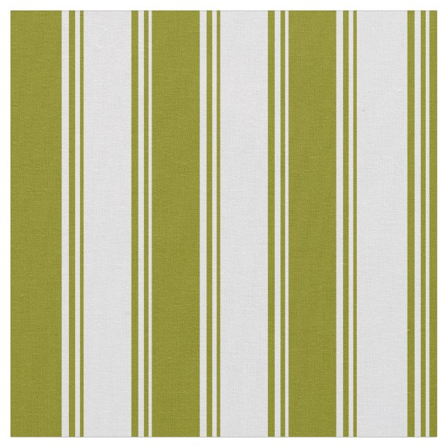 Tissu Lavande et lignes de couleur verte (Fermer)