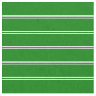 Tissu Lavande et lignes vertes/Motif de bandes
