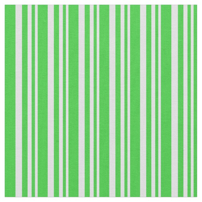 Tissu Lavande et Lime Green Liner Motif (Fermer)