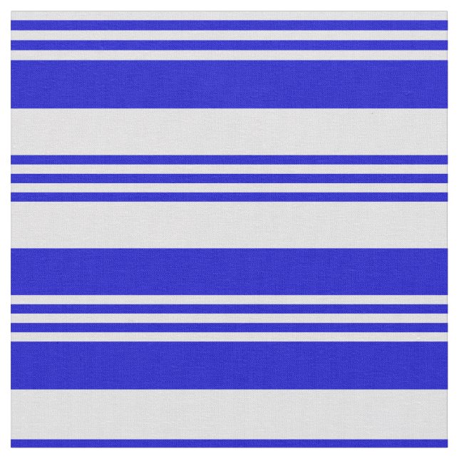 Tissu Lavande et Motif bleu (Fermer)