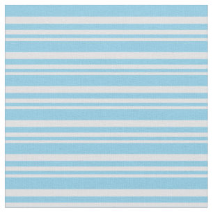 Tissu Lavande et Motif bleu ciel