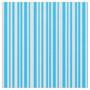 Tissu Lavande et Motif bleu profond ciel
