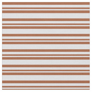 Tissu Lavande et Motif de couleur Sienne