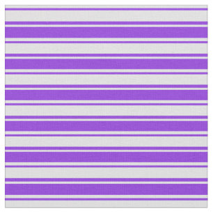 Tissu Lavande et Motif de couleur violet