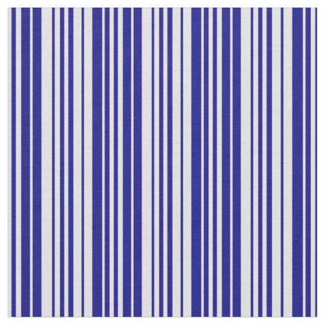 Tissu Lavande et Motif rayé bleu/laqué (Fermer)