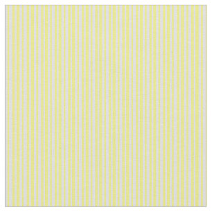 Tissu Lavande et Motif rayé de couleur jaune