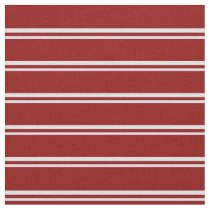 Tissu Lavande et Motif rouge foncé