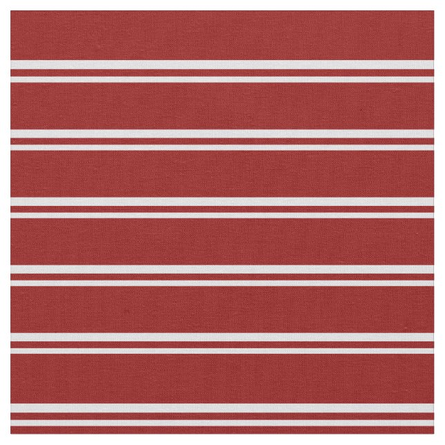Tissu Lavande et Motif rouge foncé (Fermer)