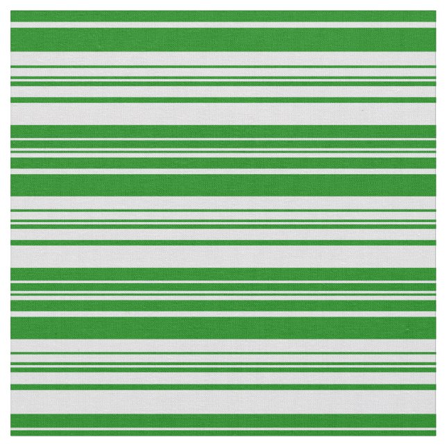 Tissu Lavande et Motif vert (Fermer)