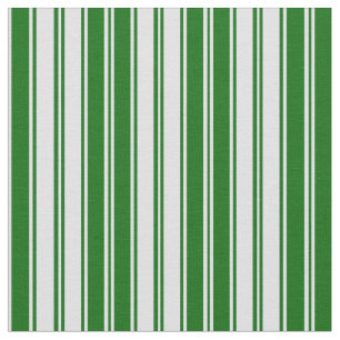 Tissu Lavande et Motif vert foncé